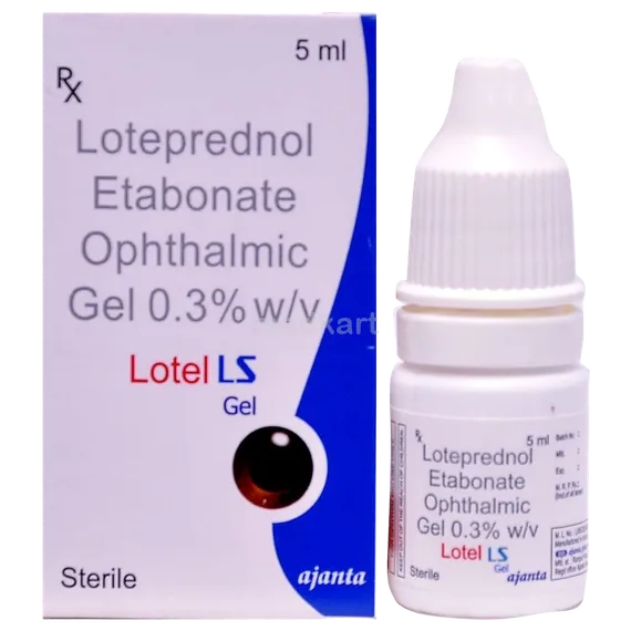 lotel ls eye drops 5 ml